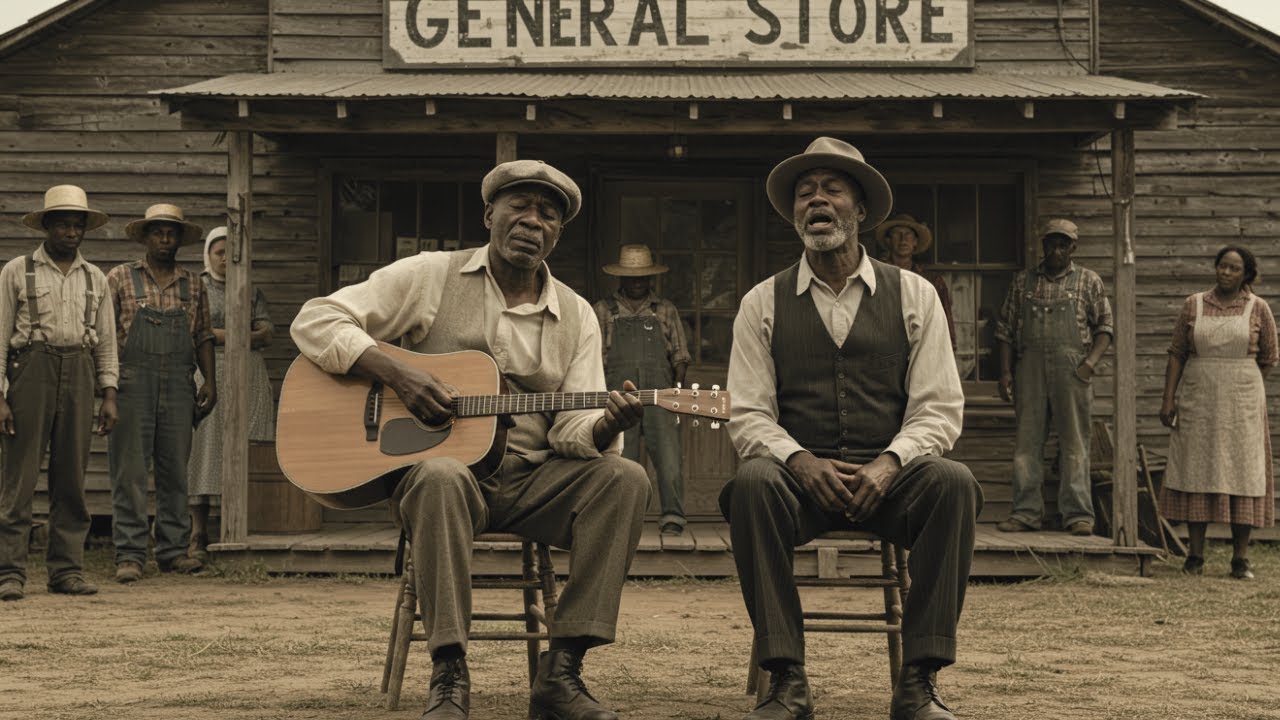 Faded Memories in 1930s General Store | Delta Blues | Blues Masterpiece