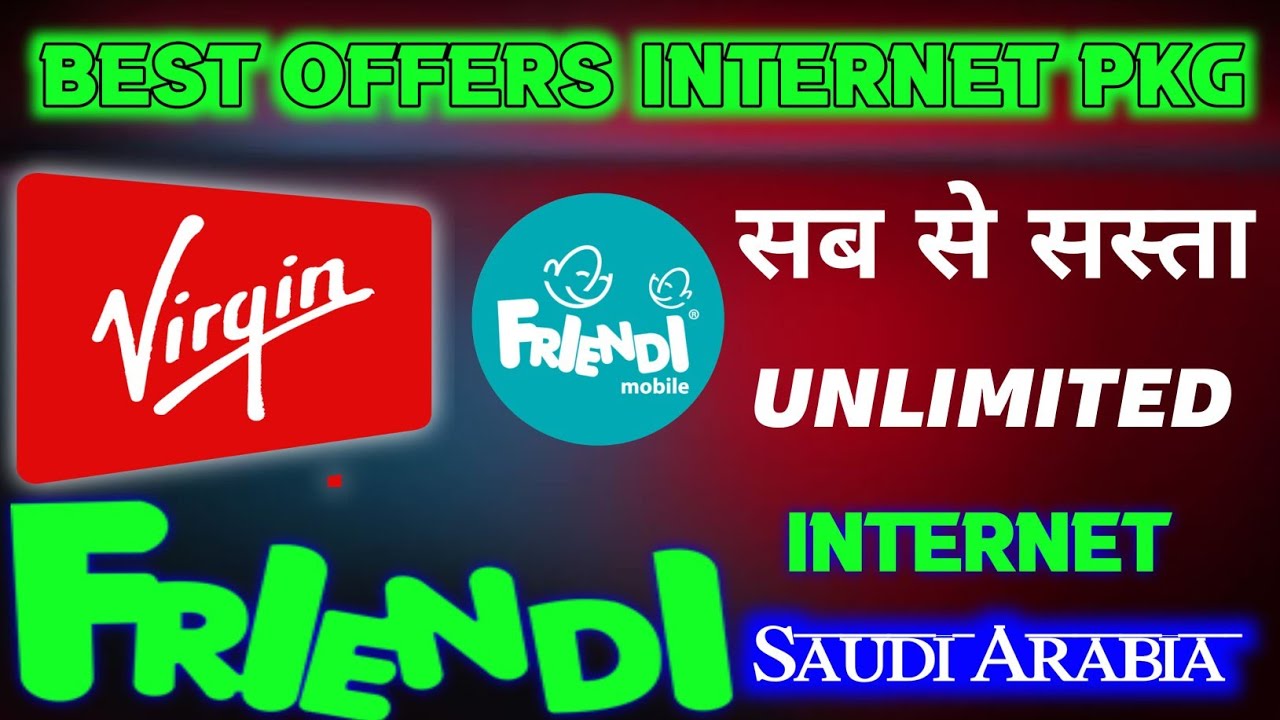 Friendi sim internet packages |Friendi & virgincombo offer |Virgin mobile unlimited data