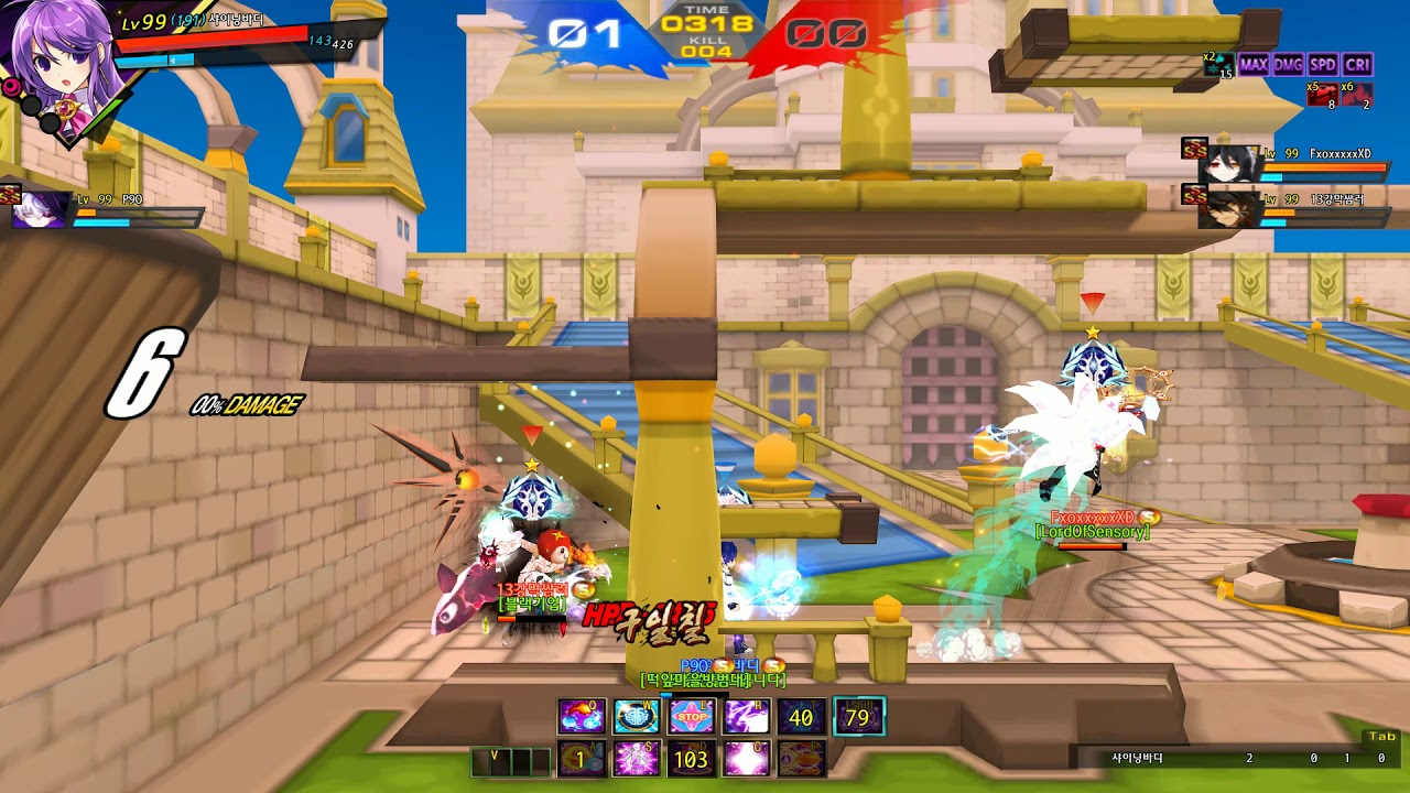 [Elsword KR/엘소드] Aether Sage pvp 에세