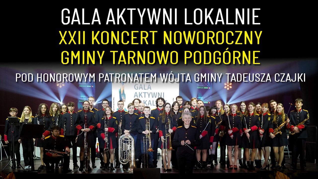 Gala „Aktywni Lokalnie” i XXII Koncert Noworoczny