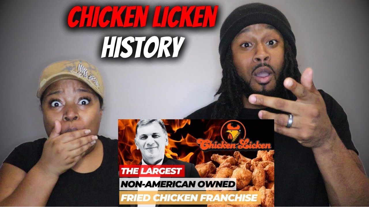 🇿🇦SOUTH AFRICA'S CHICKEN LICKEN! 