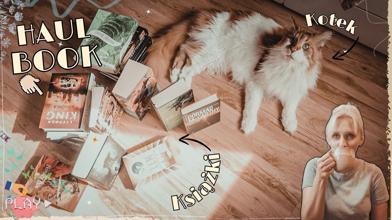 KOLEJNE SZALEŃSWO i BOOKHAUL💰🥰 książki niekoniecznie nowe (kryminał, fantasy) +19 książek 💟⚔️