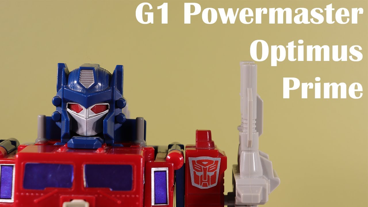 Powermaster Optimus Prime - Review