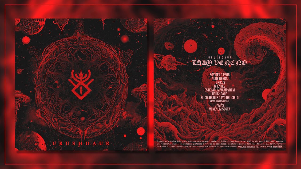 Lady Veneno - Urushdaur (Full Album)