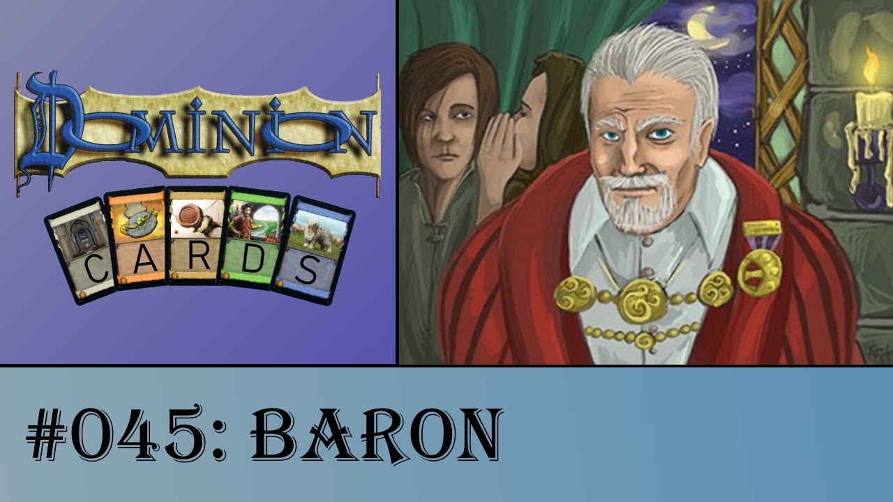 Dominion Cards 045 - Baron
