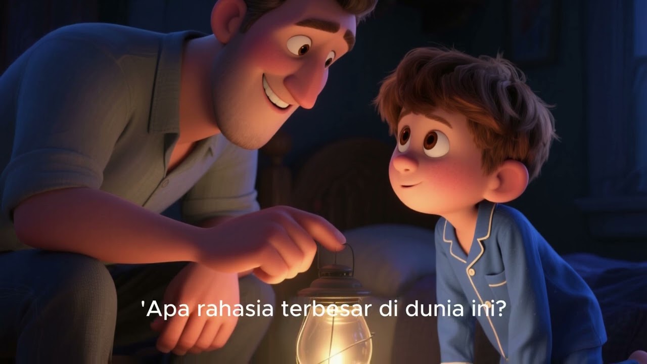seorang ayah yang mewariskan kekuatan dan keajaiban