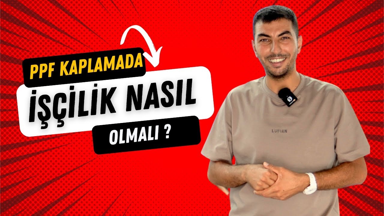 PPF KAPLAMA İŞLEMİ YAPILIRKEN İŞÇİLİK NASIL OLMALI? | ULTIMATE GARAGE TURKEY