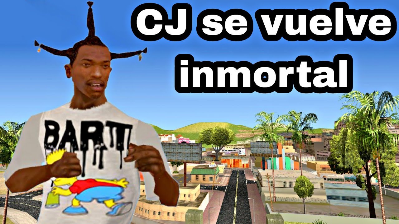 CJ se vuelve inmortal - GTA: San Andreas Loquendo.