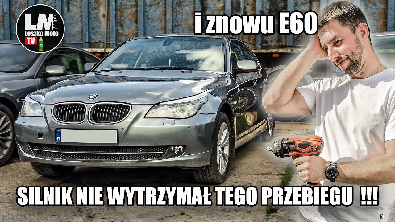 BMW E60 520d przemyśl dwa razy zanim kupisz taki  samochód !!!