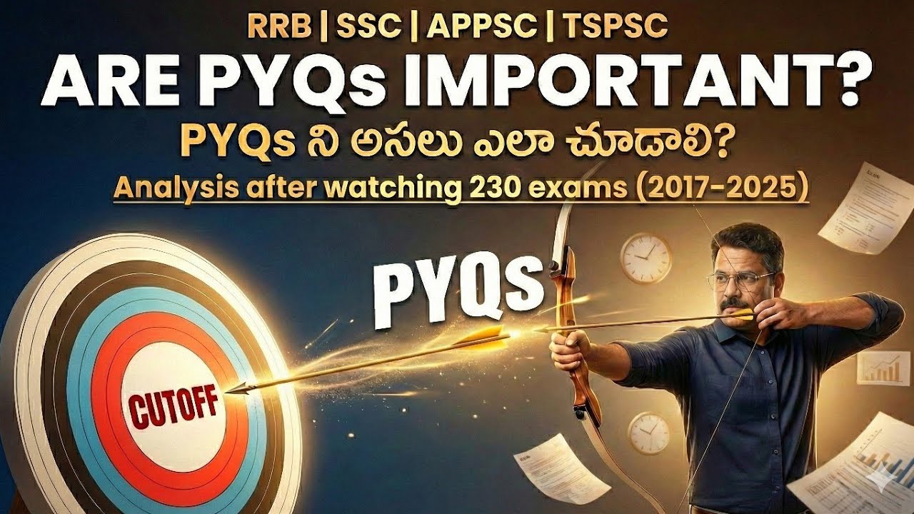 Are PYQs important | How to read PYQs effectively
