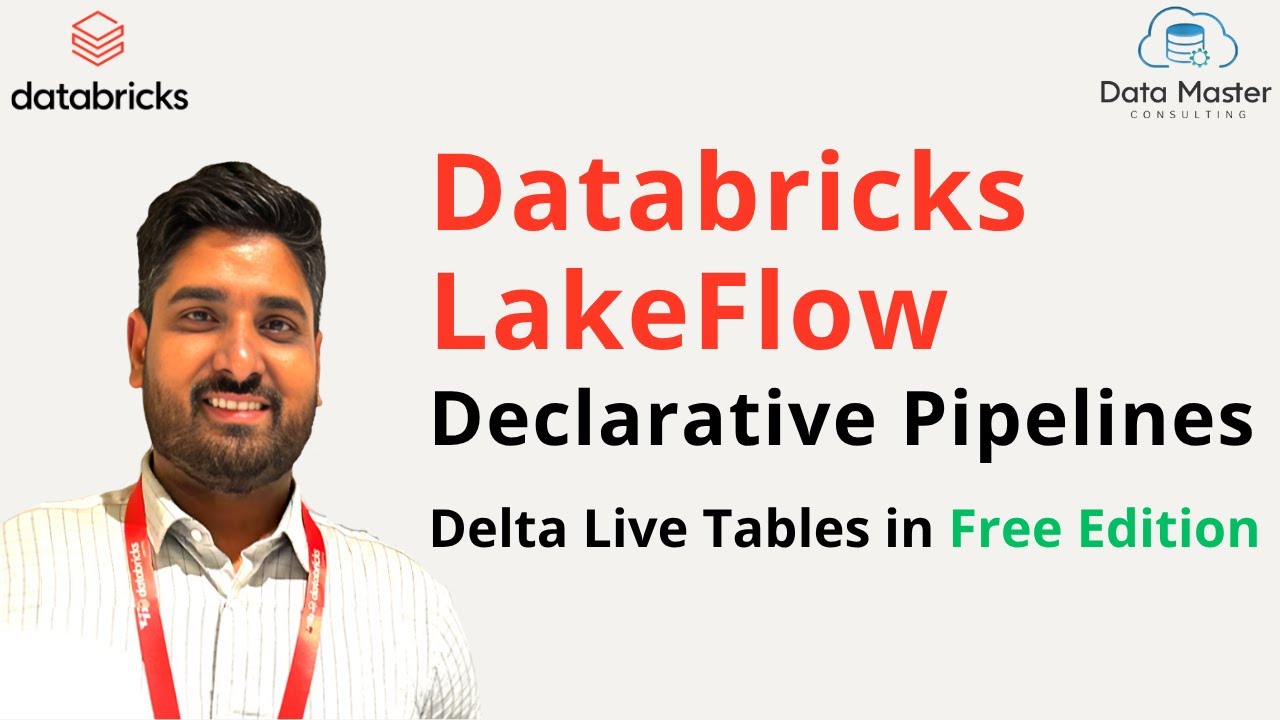 Databricks Lakeflow Declarative Pipelines are a GAME CHANGER for ETL