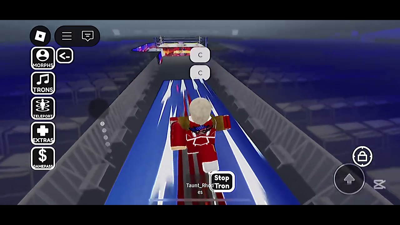 Cody Rhodes WM41 Entrance wwe 2k25 Roblox.