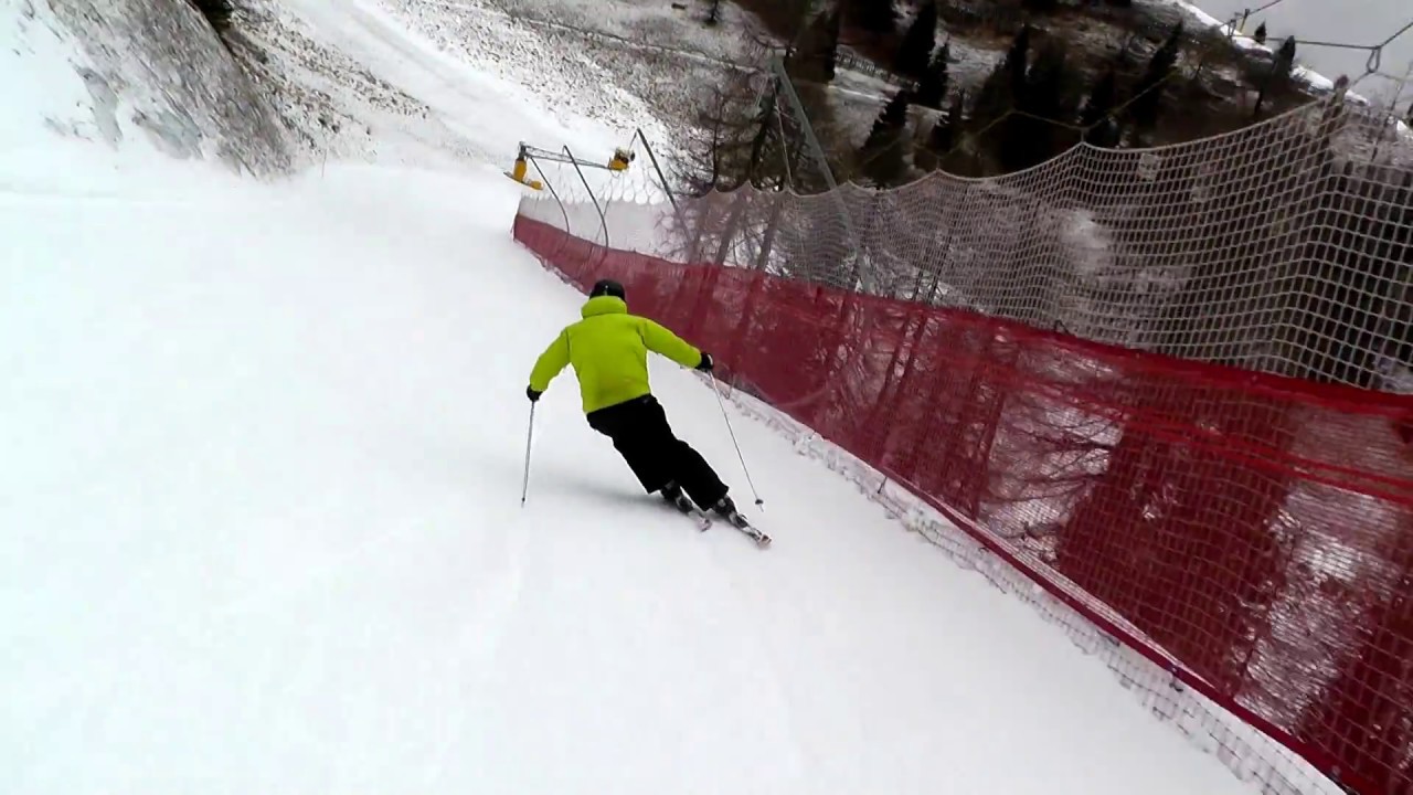 Ski carving - Carving skiing - Atomic Ski - Ski Lagorai Passo Brocon  - Castello Tesino