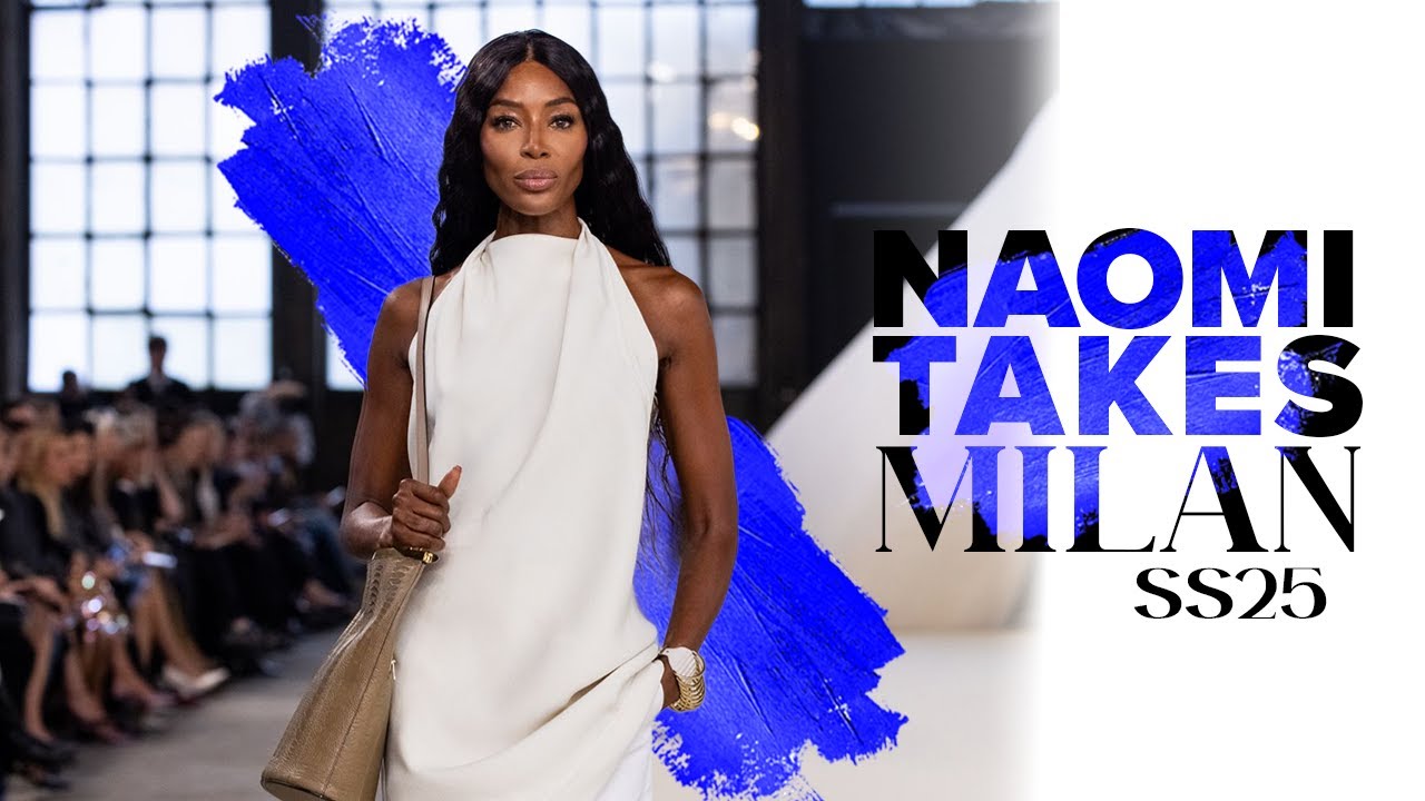 Runways, Rizzoli & Real Life: Naomi’s Milan Takeover