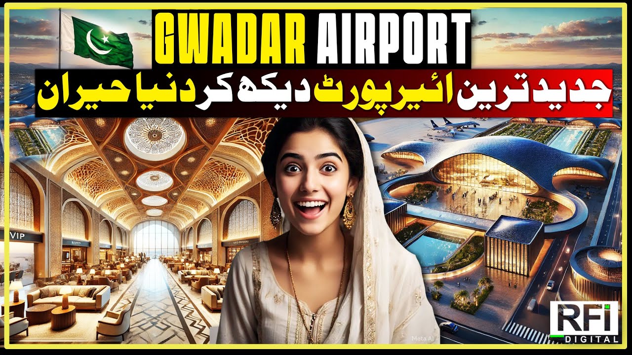 World Stunned by Pakistan's Most Modern Gwadar Airport | RFI DIGITAL