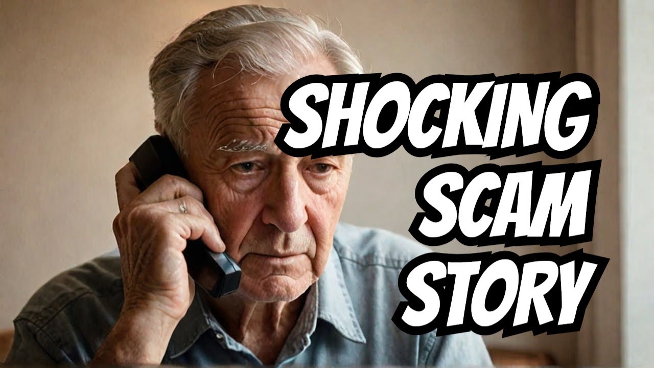 Elderly Man Scammed Out of $25,000 Using Voice Cloning Technology | Shocking Scam Story