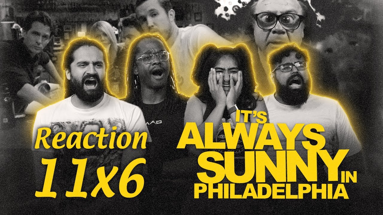 Being Frank | It's Always Sunny in Philadelphia 11x6 | Group Reaction