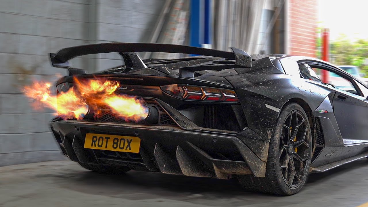 Aventador SVJ with Deutsch Tech DTX Exhaust System!