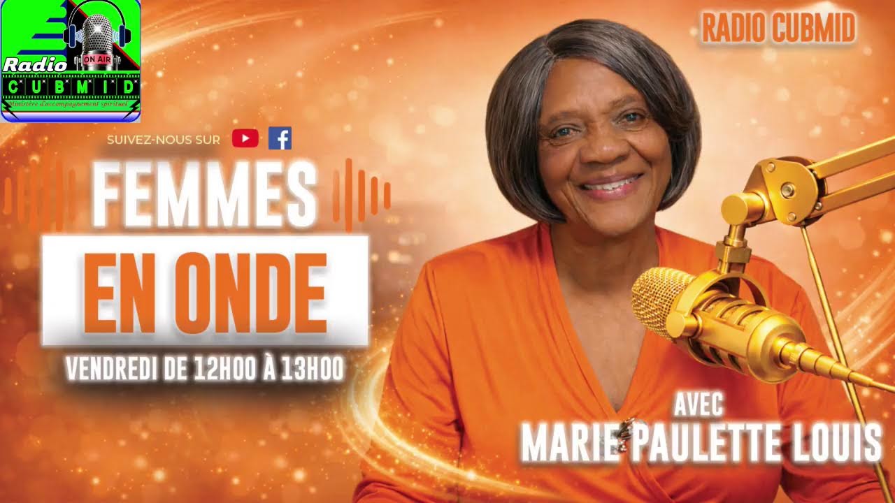 FEMMES EN ONDE SR MARIE PAULETTE LUIS 5MARS 2026 -NO COPYRIGHT OF ANY SONG PLAYING IN BACKGROUND