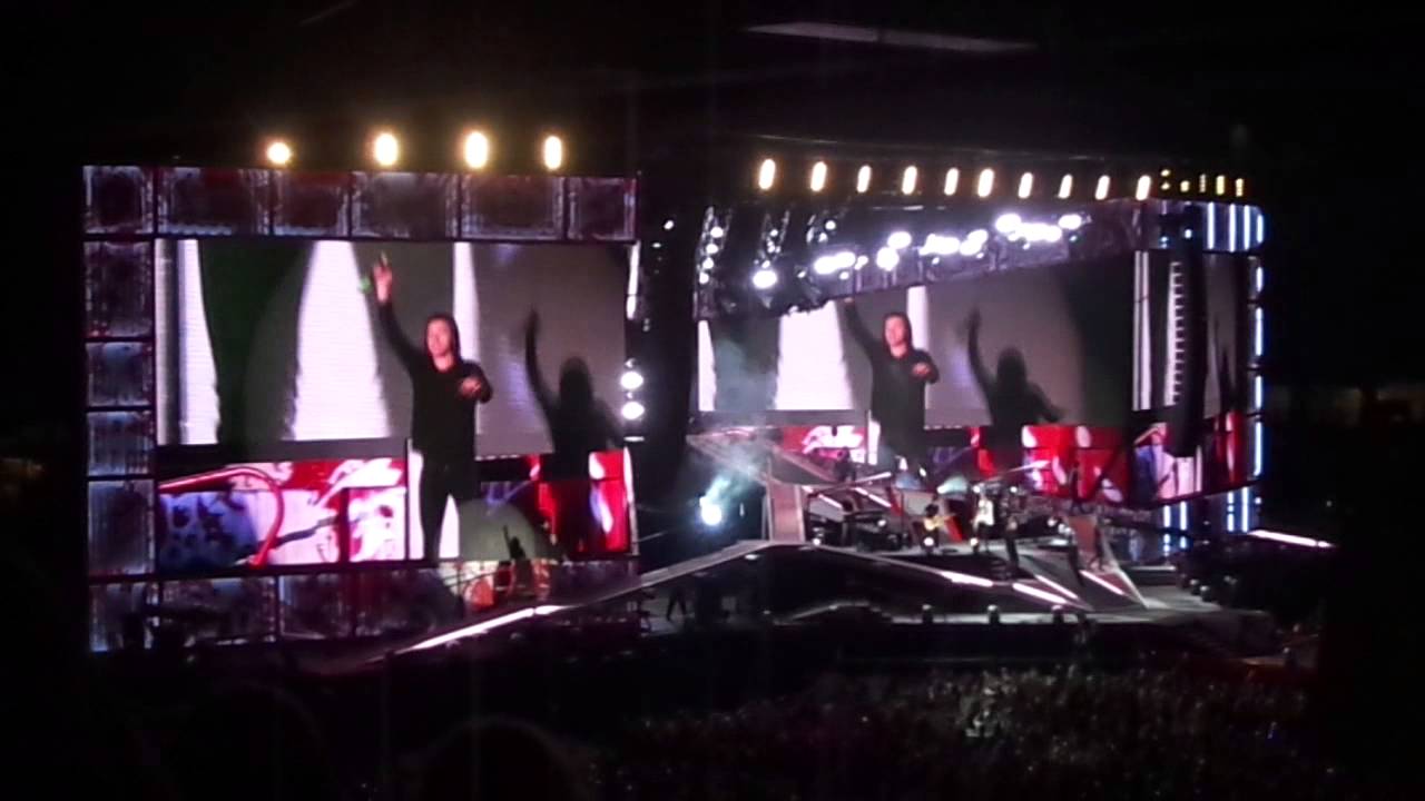 One Direction Opener Soldier Field Chicago 8 29 14 Midnight Memories