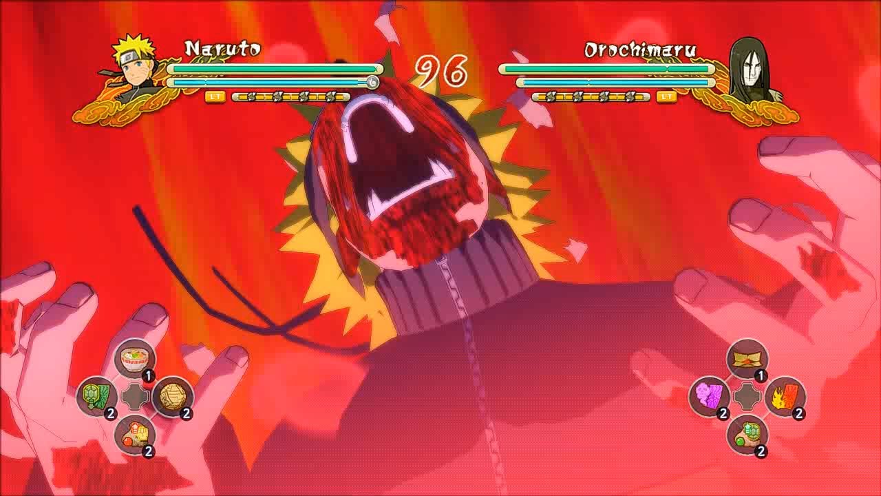 Naruto Ultimate Ninja Storm 3 Full Burst 4TK Naruto Unlimited Awakening Mode Mod Gameplay (PC)