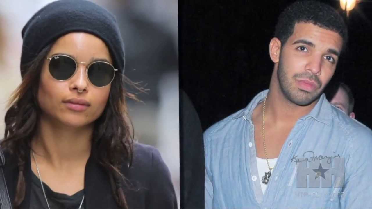 Are Zoe Kravitz & Drake Official? - HipHollywood.com