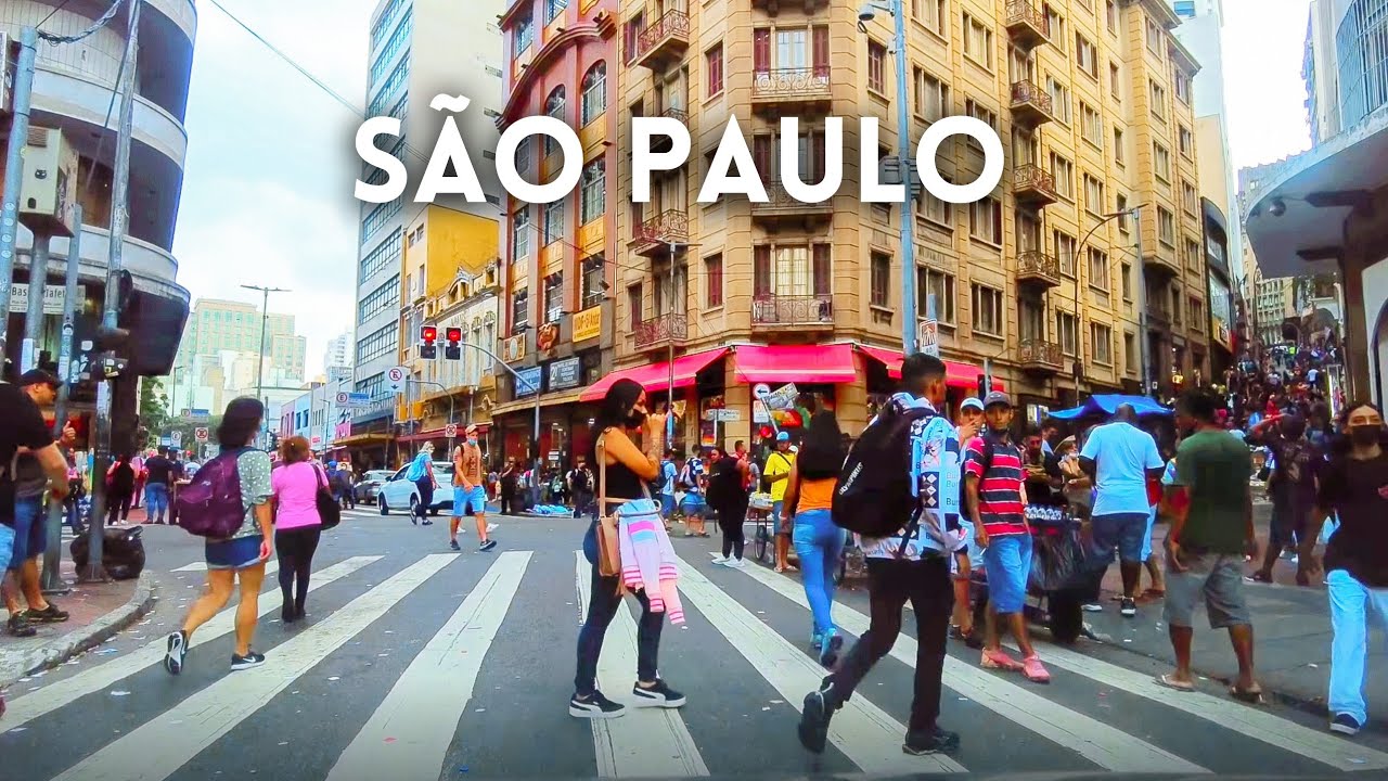 Rua 25 de Março em São Paulo