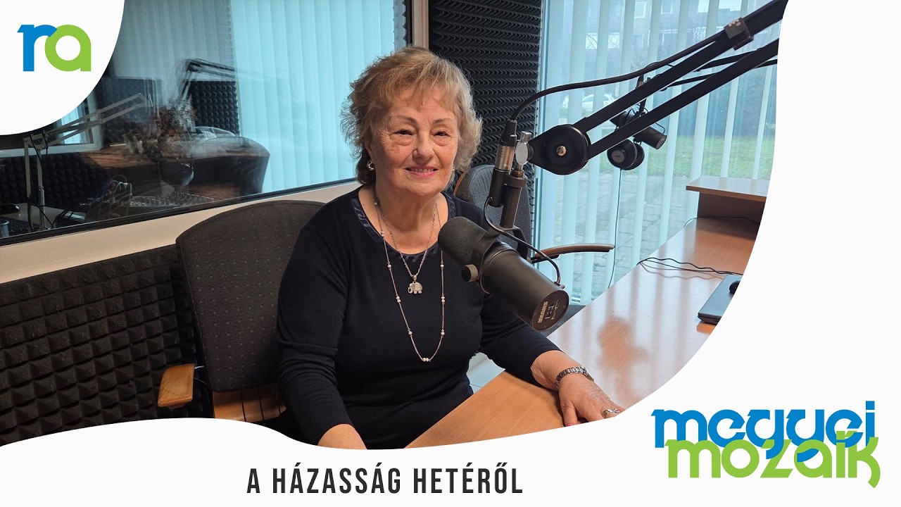 A házasság hetéről - Sas Erzsébet | Antritt Reggel 02.09.