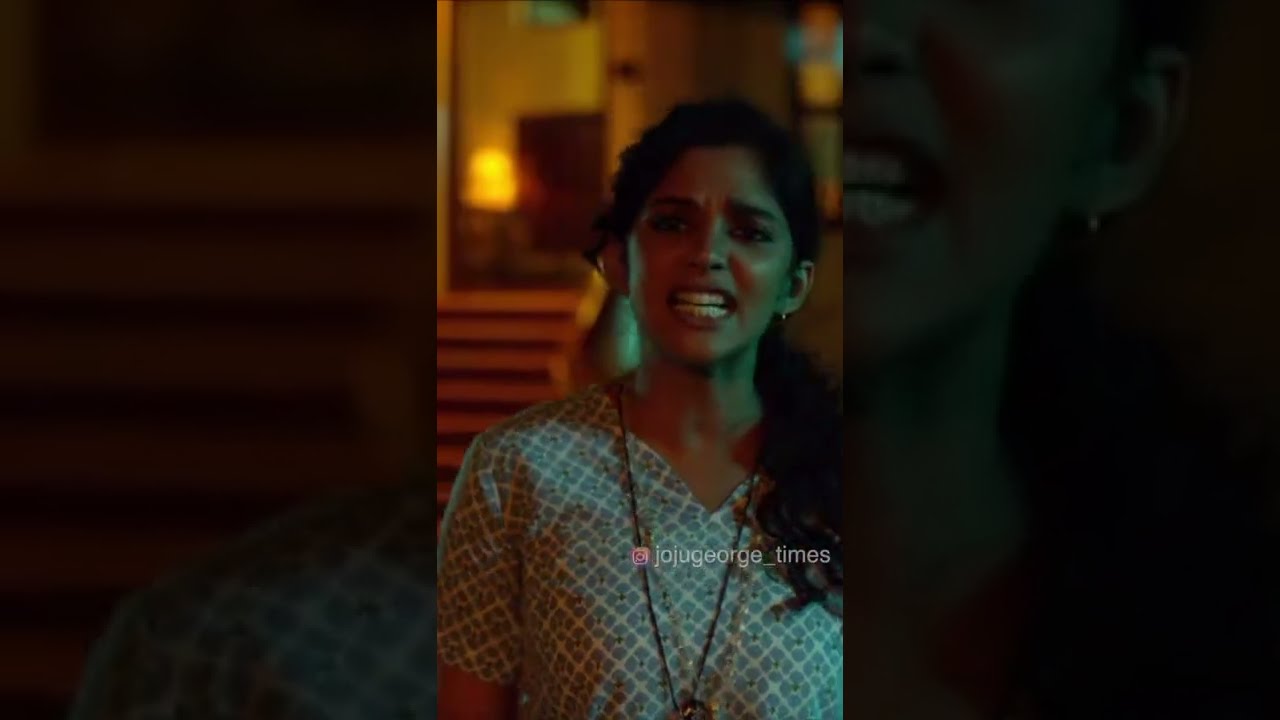 Porinju Mariyam Jose | Joju George | Joshiy | Nyla Usha | Chemban Vinod |jojugeorge #shorts