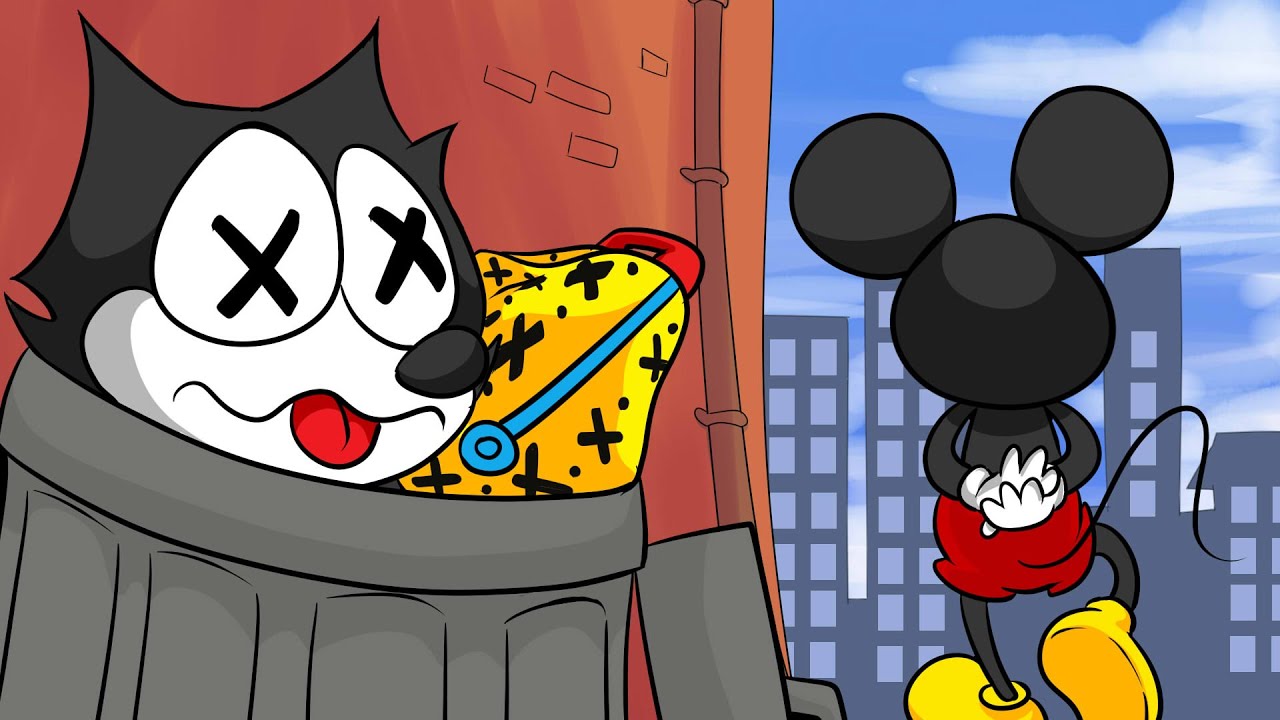 O PERSONAGEM QUE O MICKEY MATOU