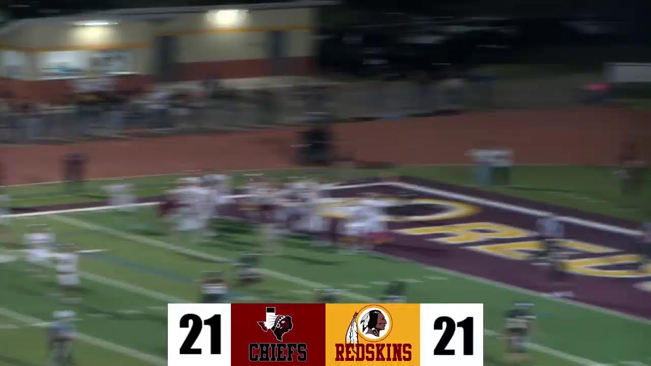 10/03/25 Donna North Chiefs vs  Donna High Redskins