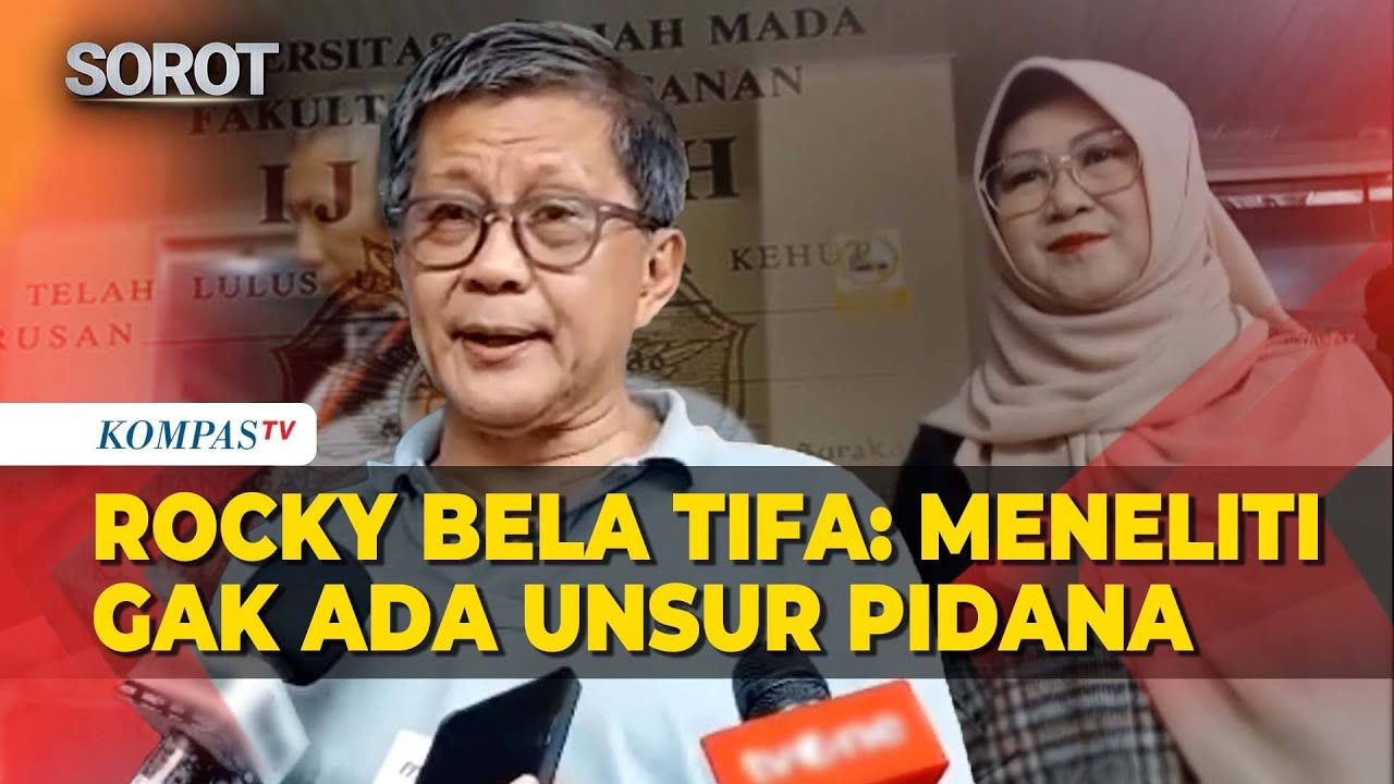 Kata Rocky usai Diperiksa Terkait Ijazah Jokowi, Tegaskan Riset Dr. Tifa Enggak Ada Unsur Pidana