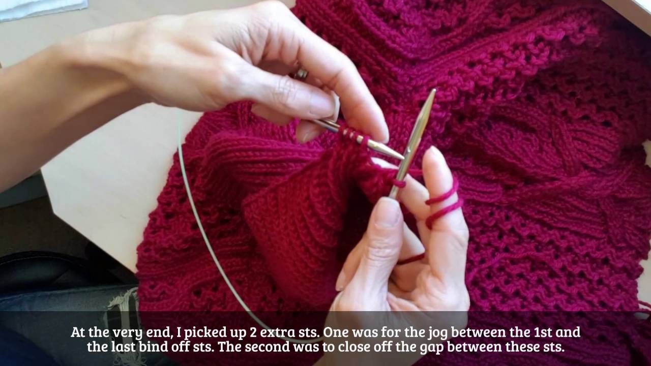 Tii Casa Knitting - How-to-Knit - Easy Super Stretchy Bind Off