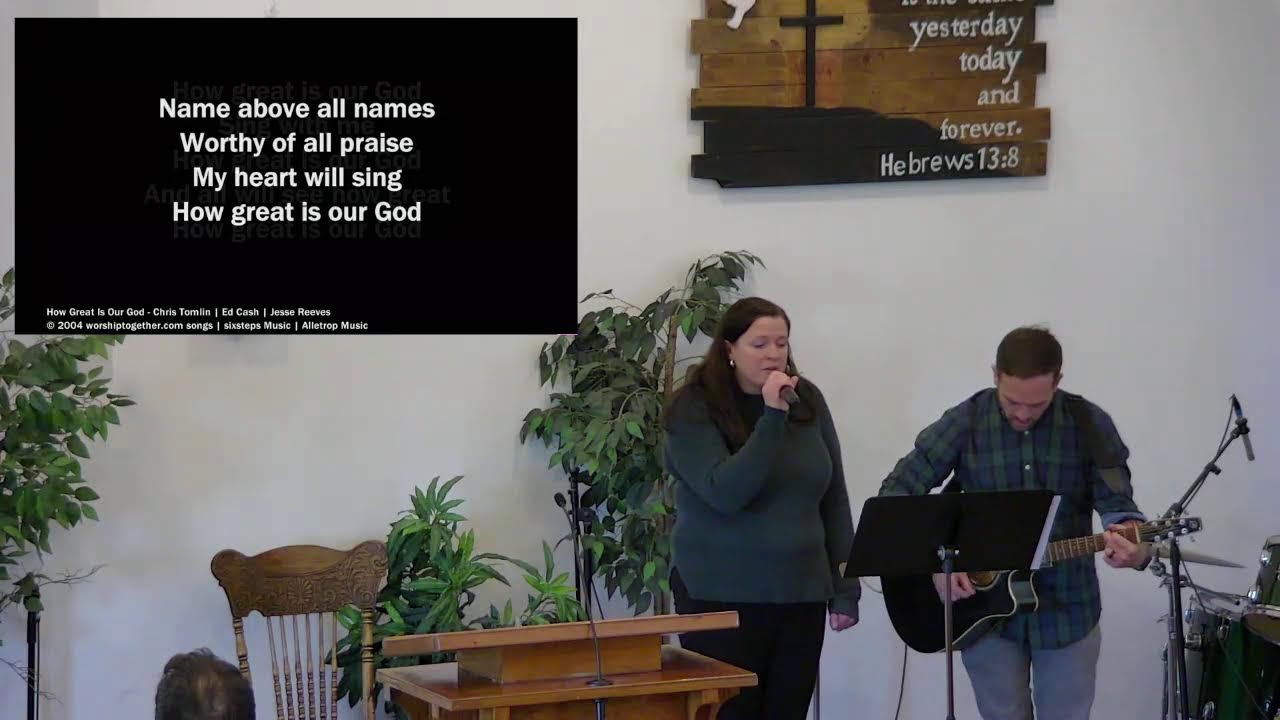 Bergfeld Church - November 16, 2025 Sunday Worship Service
