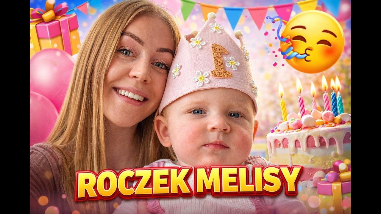 Roczek Melisy 🎂 Jak świętowaliśmy jej 1. urodziny???  #11