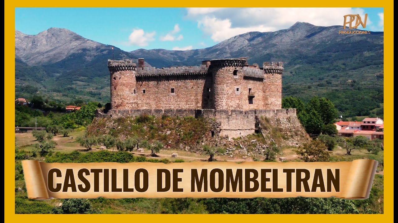 CASTILLO DE MOMBELTRAN 4K