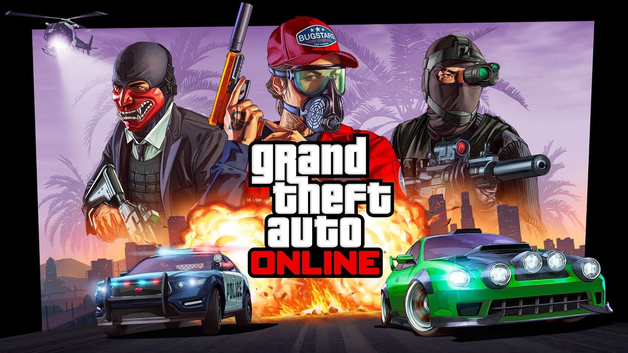 Gta online - ganhando money