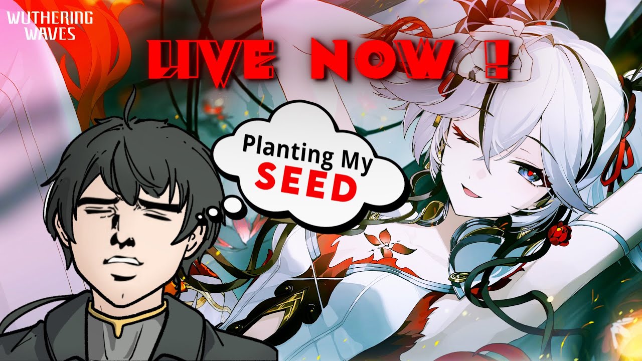 🔴Planting My Seed🌱 Camellya Coming Home| UL72 | Wuthering Waves 1.4 #wutheringwaves