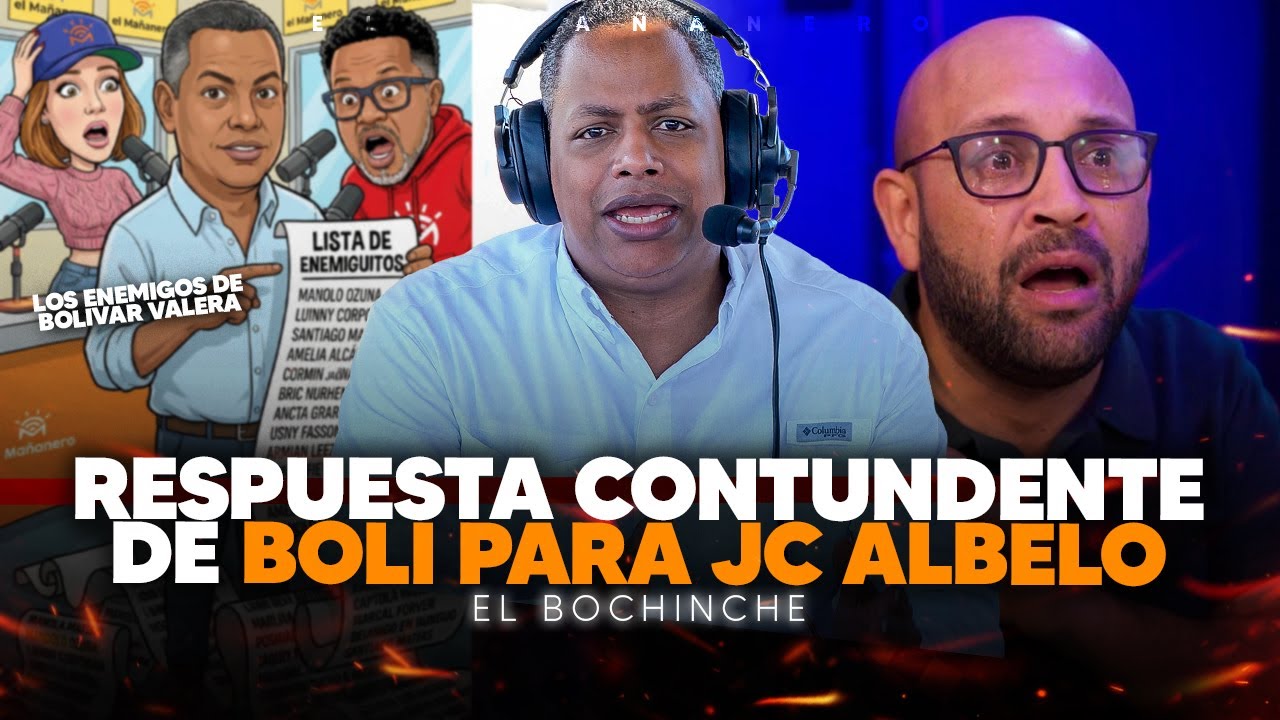 Respuesta contundente para Juan Carlos Albelo y Brea Frank - LISTA DE LOS ENEMIGOS DE BOLI