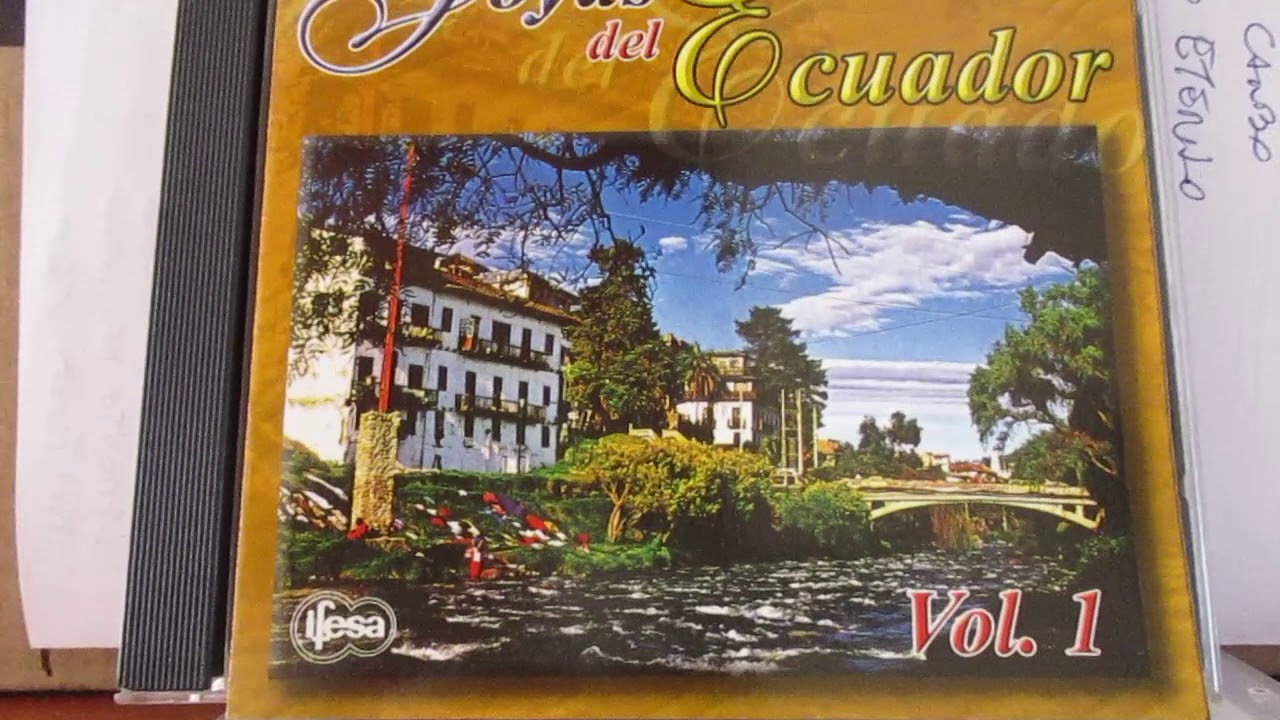 MUSICA ECUATORIANA ANTIG&Uuml;A- JOYAS DEL ECUADOR.- MIX DE ALBAZOS: DEJAME QUERERTE/EN LA SERRANIA/
