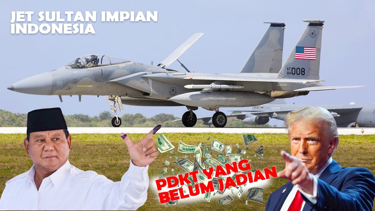 BOCORAN TERBARU! INDONESIA DIAM-DIAM NGELIRIK JET TEMPUR F-15 AS, TAPI APA YANG TERJADI?