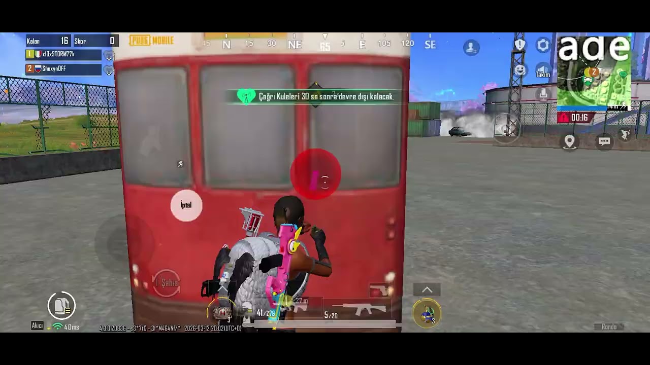 PUBG MOBİLE SCRİM 75LİK EVENT DUO WİN TEAMSPEAK