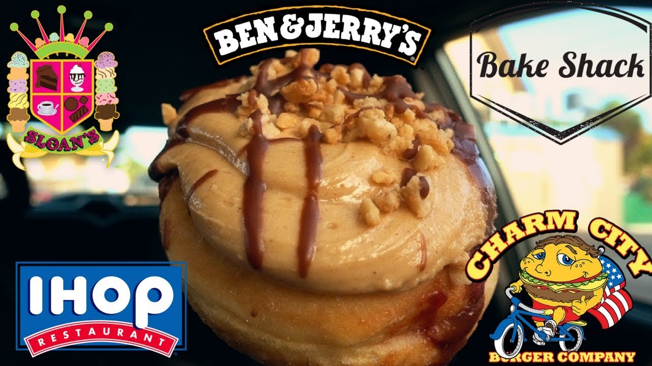 CHEATDAY | IHOP FRENCHTOAST DONUT