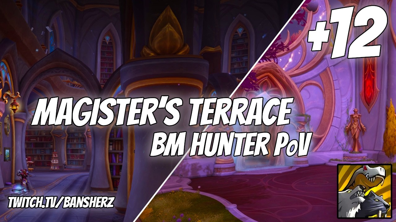 +12 Magister's Terrace BM Hunter PoV w/ some live commentary