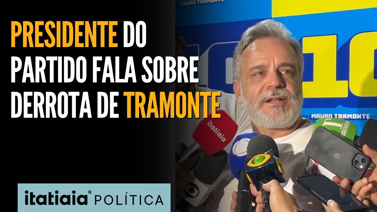 GILBERTO ABRAMO, PRESIDENTE DO REPUBLICANOS COMENTA A DERROTA DE MAURO TRAMONTE