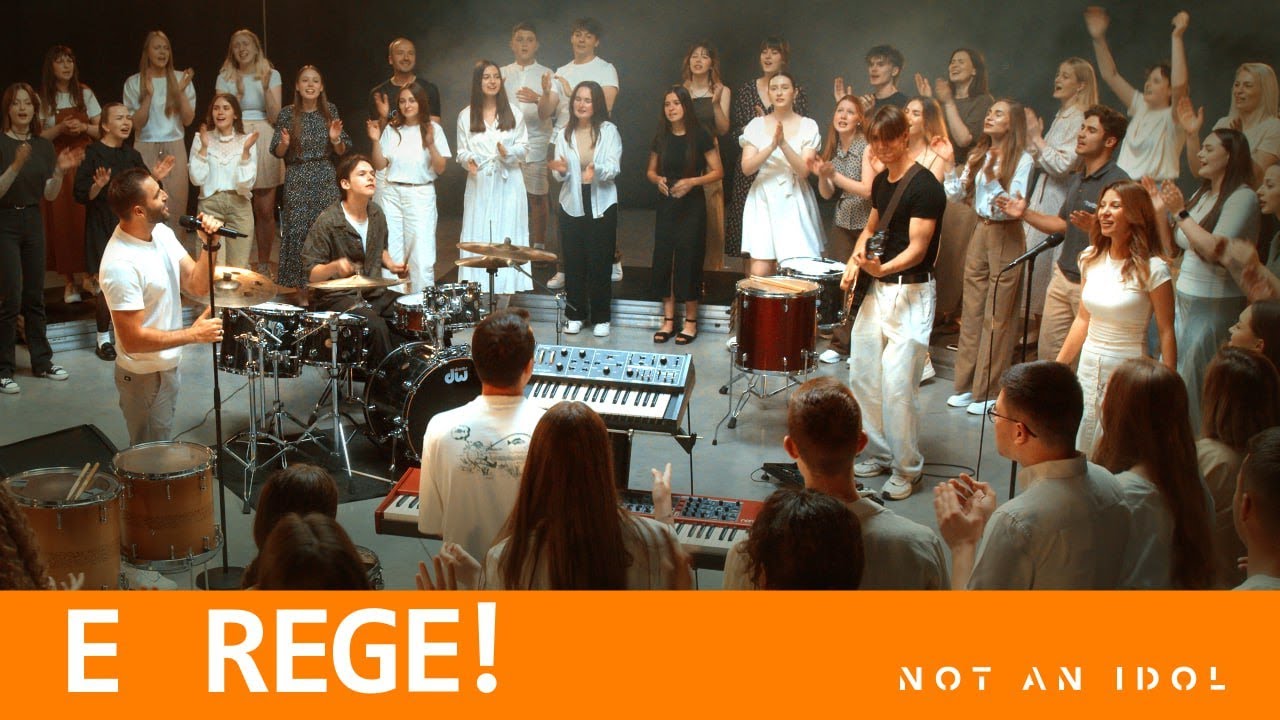 E Rege - Not an Idol - Official music video