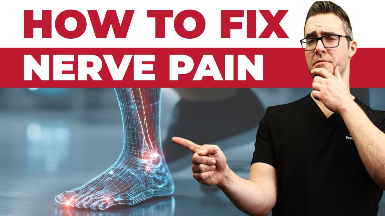 How To Treat Nerve Pain in the Foot, Toes & Legs [Causes & Treatment]