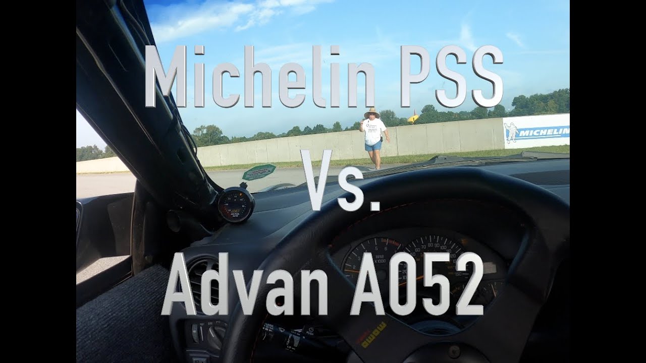 Advan A052 vs. Michellin PSS/PS4S! National Corvette Museum