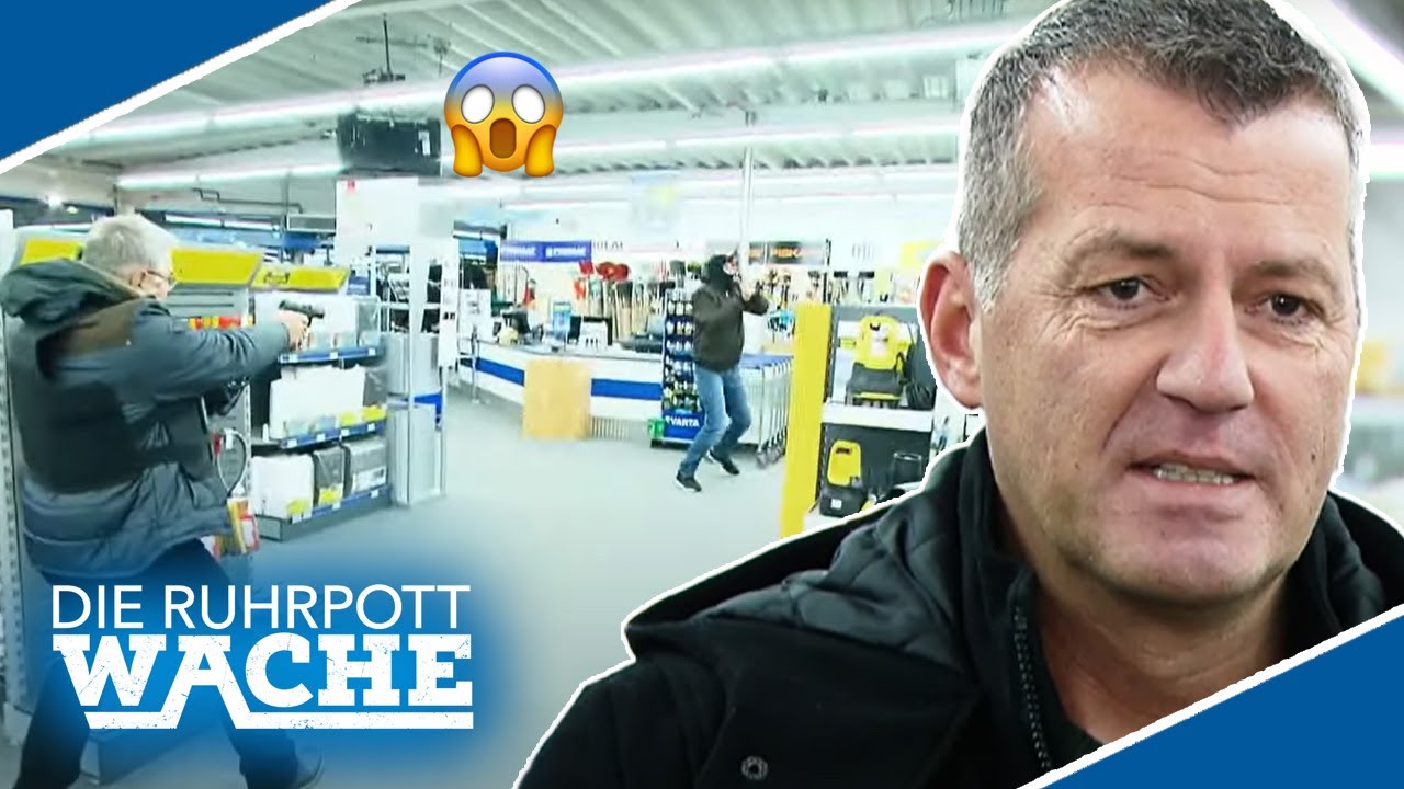 Greitner SCHIEßT auf VERBRECHER 😫 Er hat nicht reagiert 😥 | Die Ruhrpottwache | SAT.1
