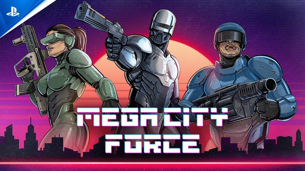 Mega City Force - Launch Trailer | PS5 & PS4 Games